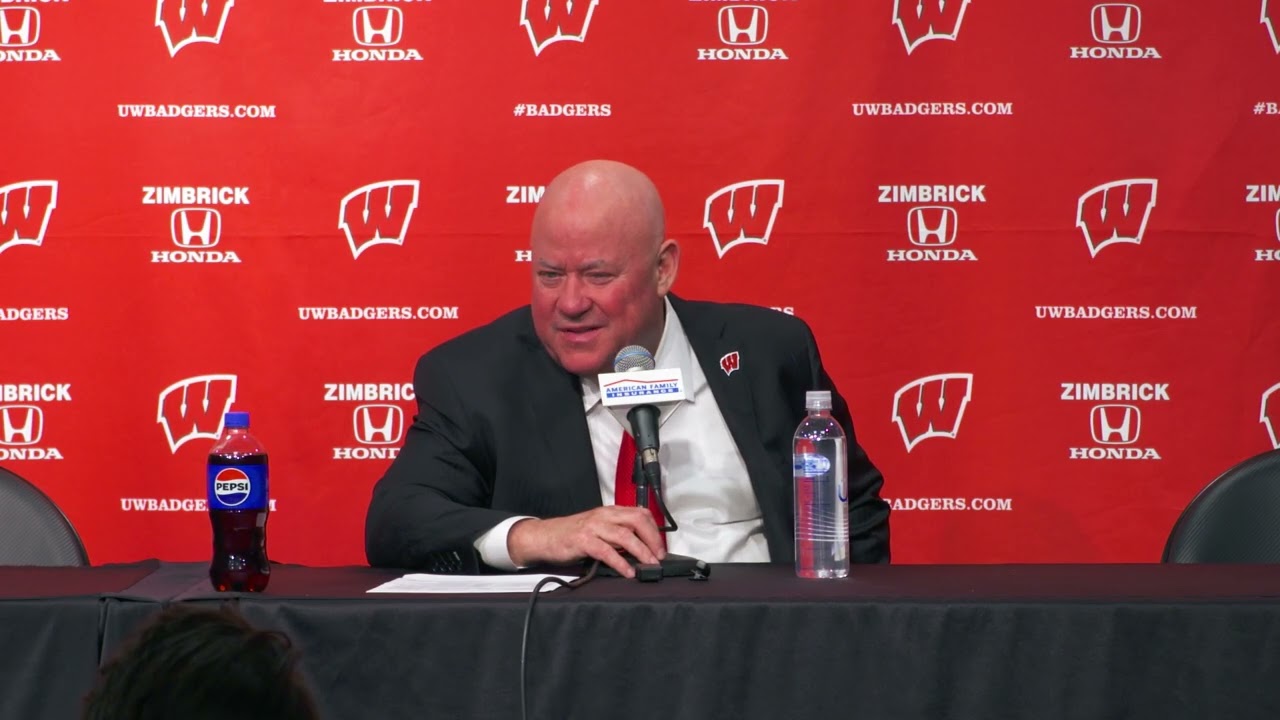 Post-Game Press Conference vs. Penn State || Wisconsin Men's Hockey || Jan. 24 2026