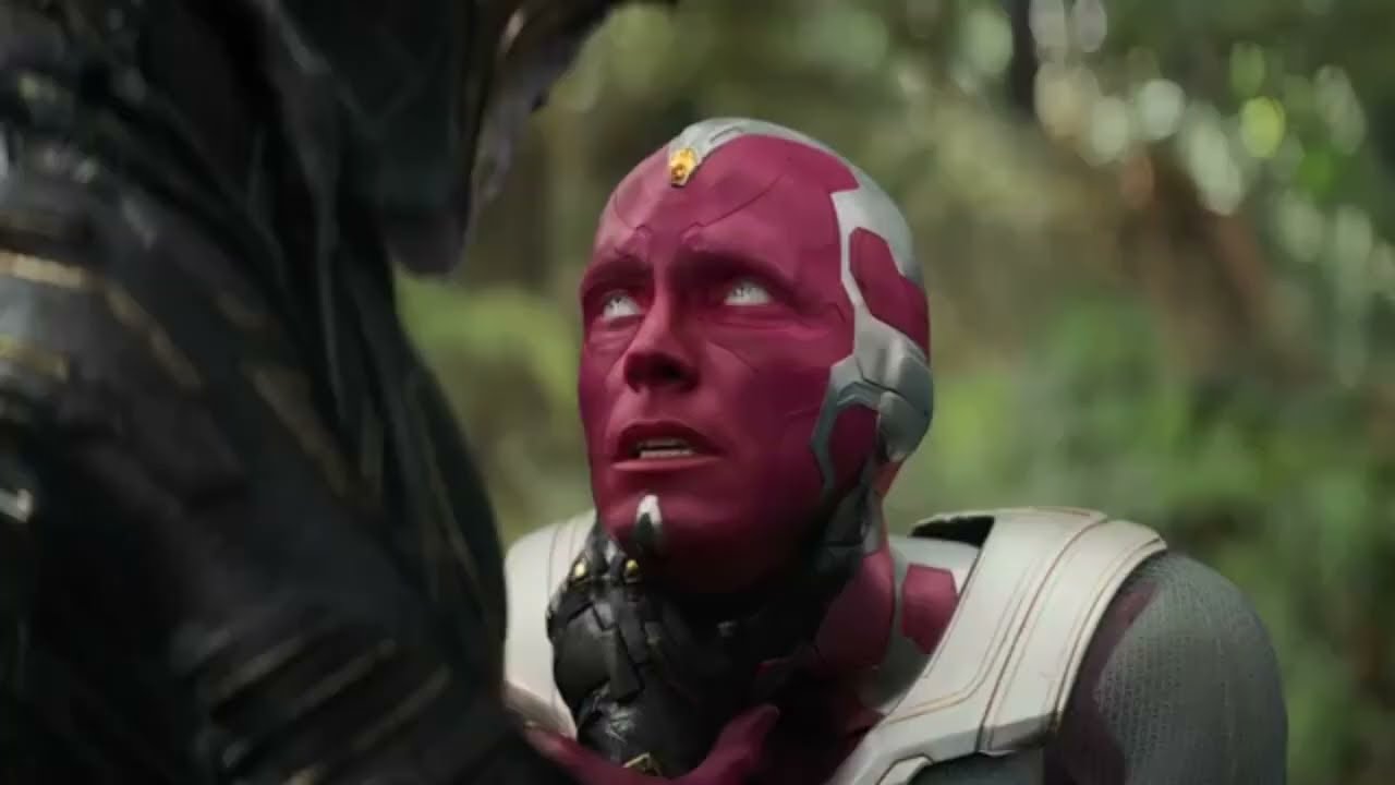 Avengers Infinity War - Vision & Captain America vs Corvus Glaive High Tone