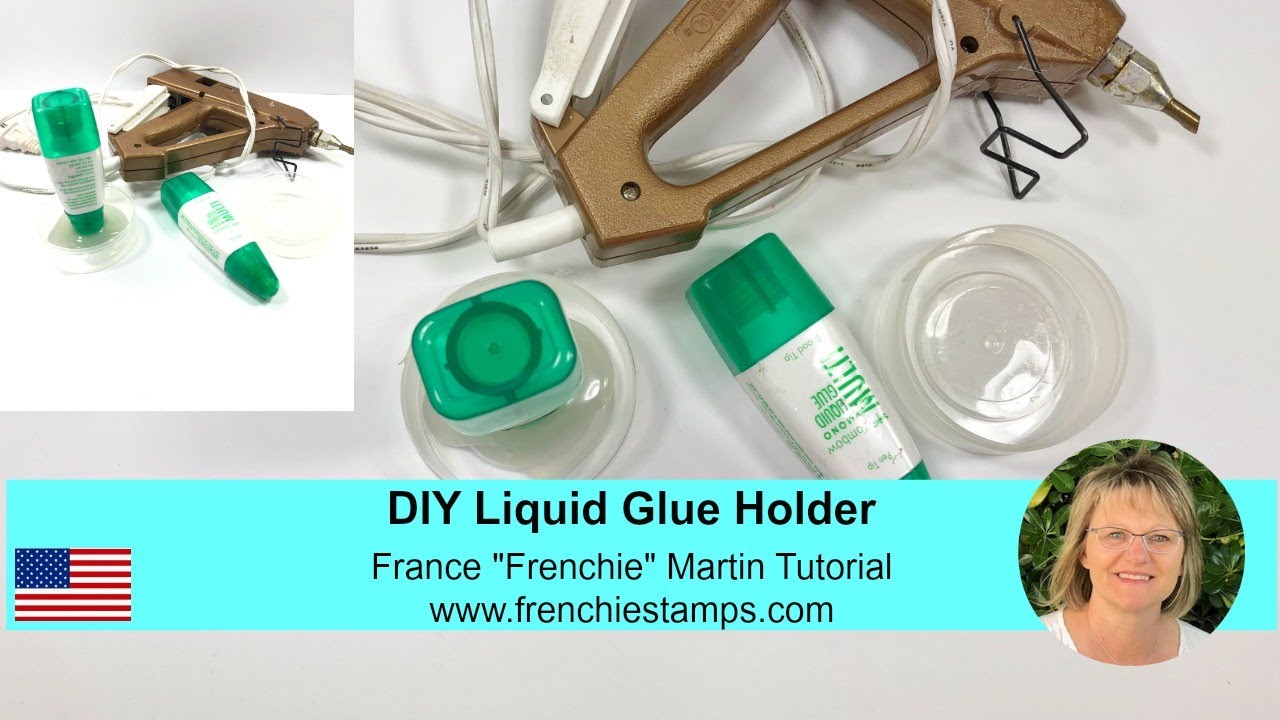 DIY Liquid Glue Holder