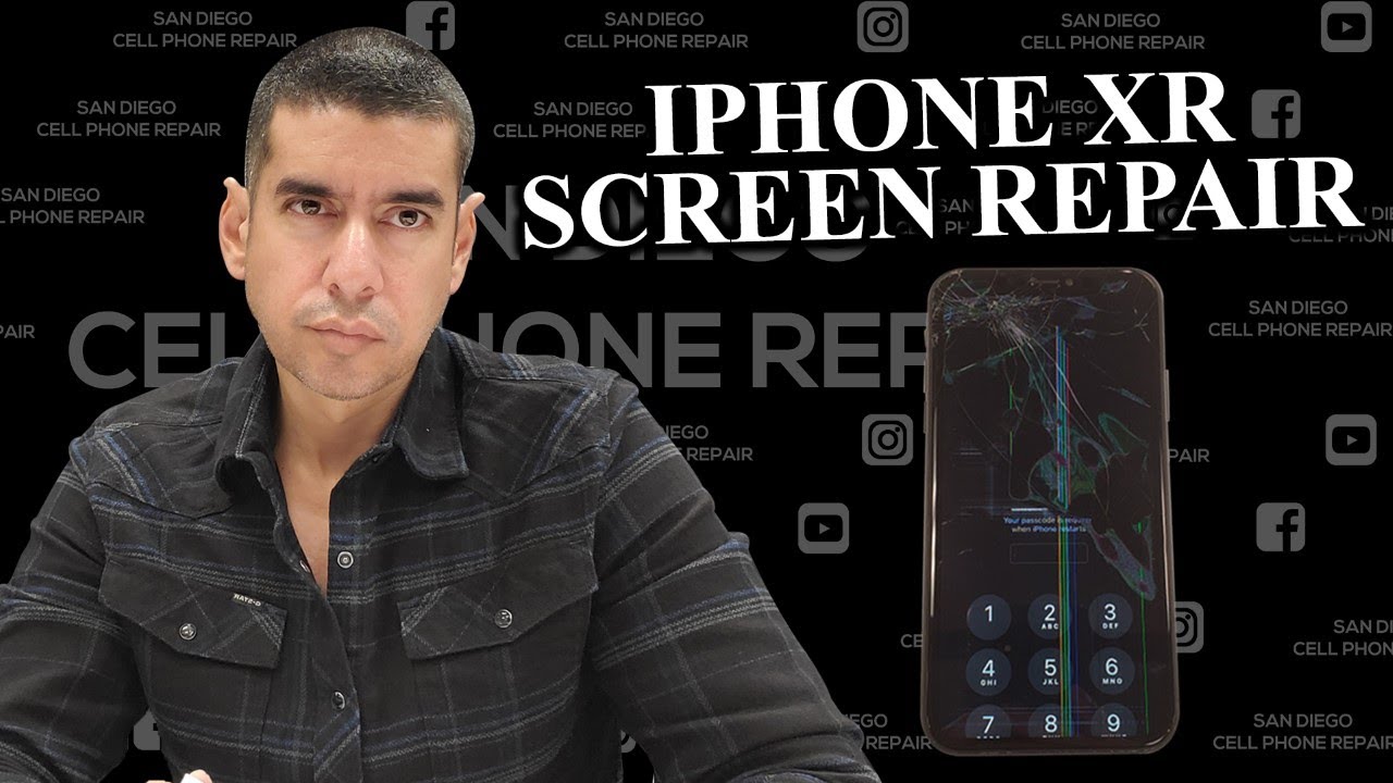 iPhone XR Screen Replacement | How to Repair