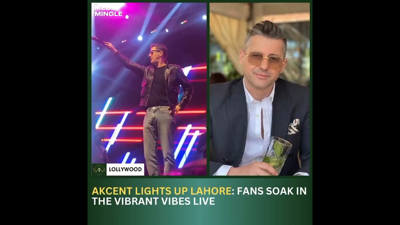 Akcent live Performance 