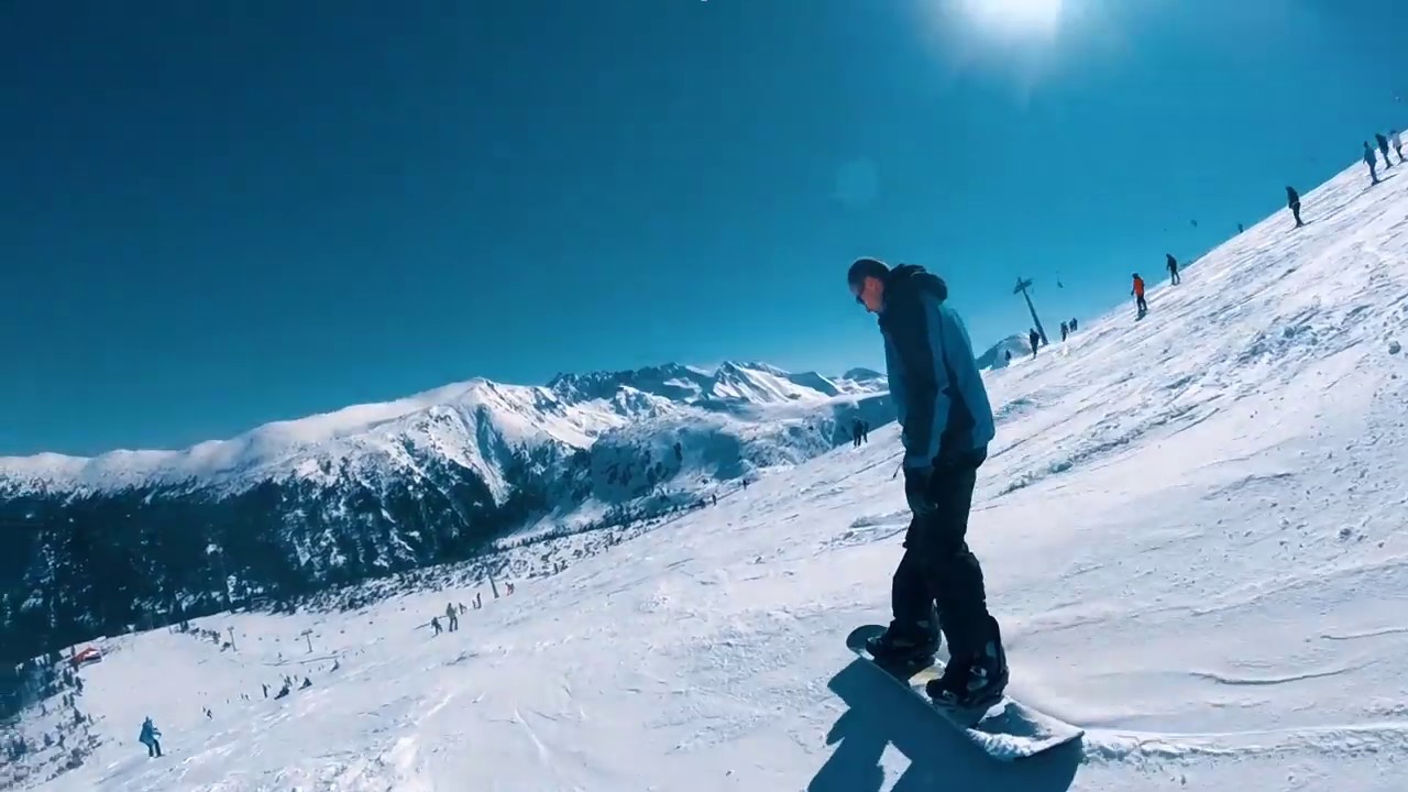 BANSKO Top to bottom the 3 5 then 1