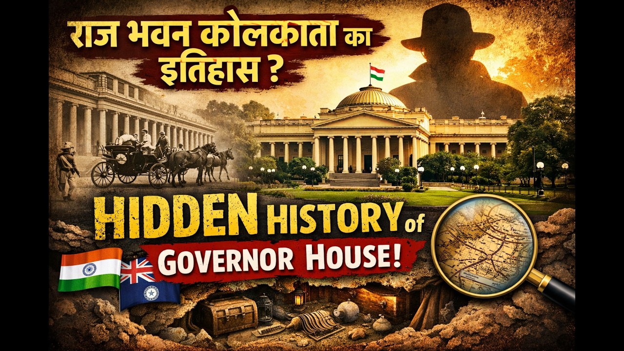 What is the History of Raj Bhavan Kolkata? | Hidden History of Governor House