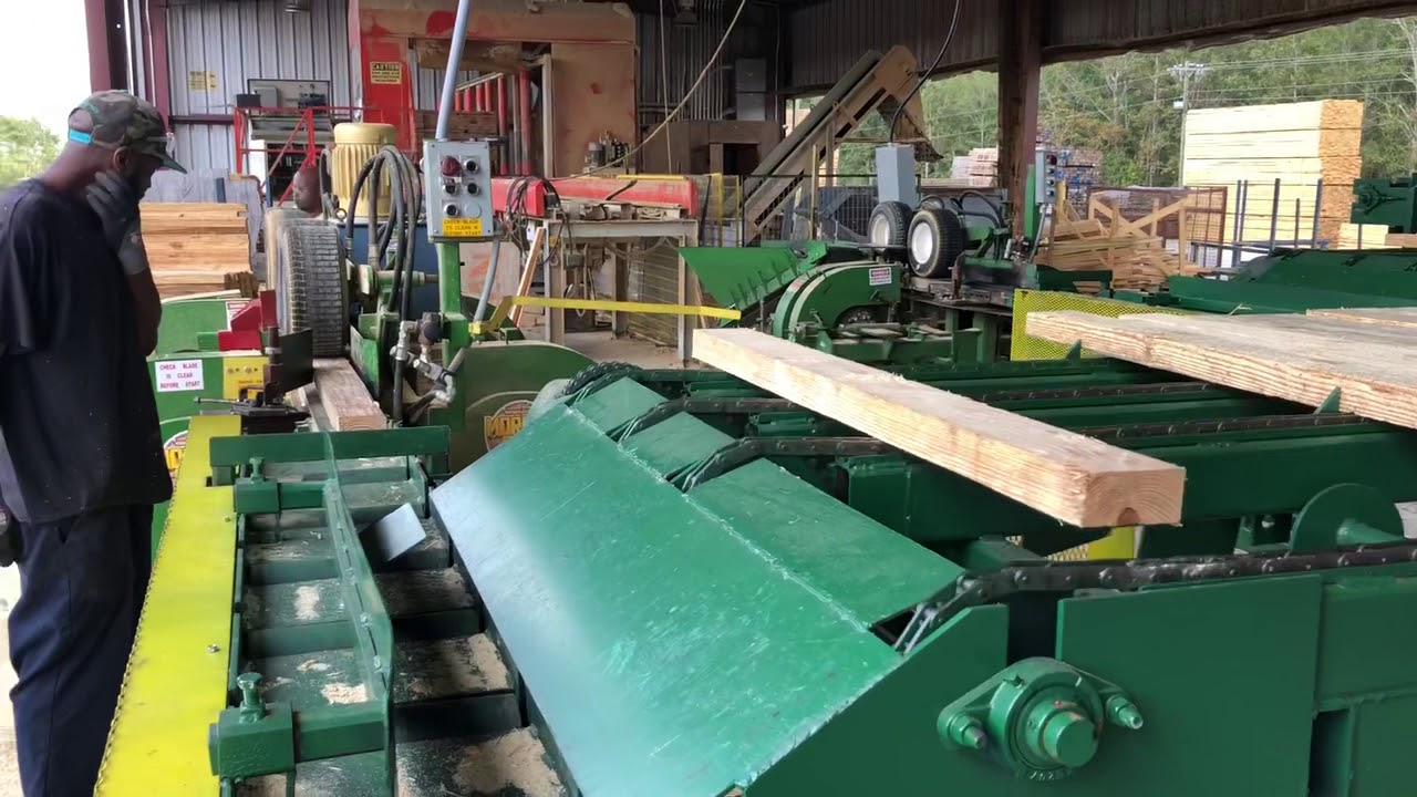 Lumber Sorter and Auto Loader | HWP Shavers