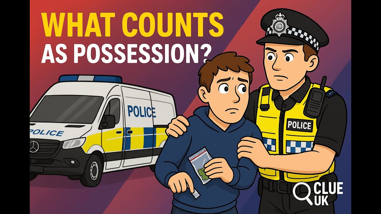 You Don't Need Drugs On You To Get Arrested (Here's Why)  _ UK POLICE