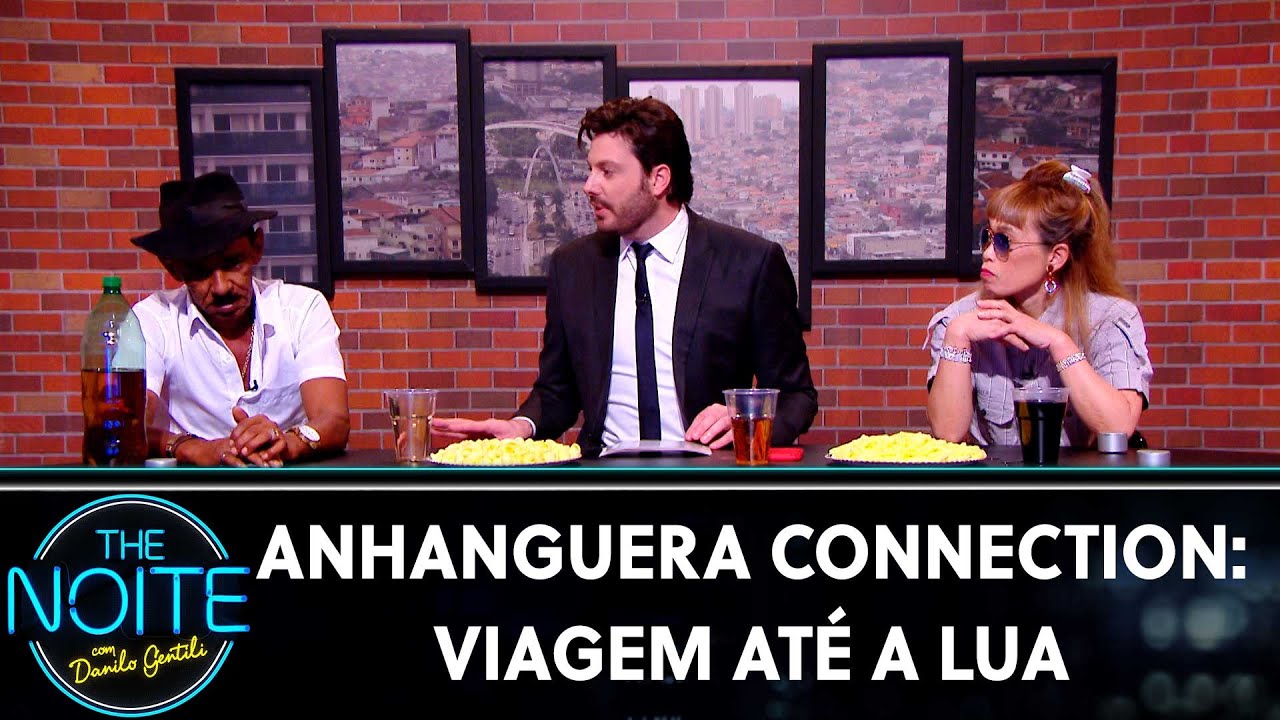 Anhanguera Connection: Viagem até a Lua | The Noite (02/10/19)
