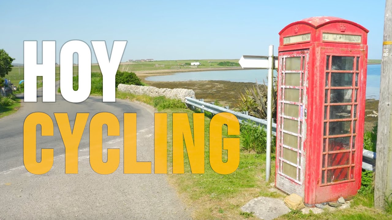 Riding the Picturesque Lanes of Hoy, Orkney: Lyness to Longhope