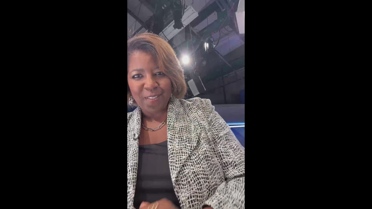 On the set of Channel 2 News at 5:30