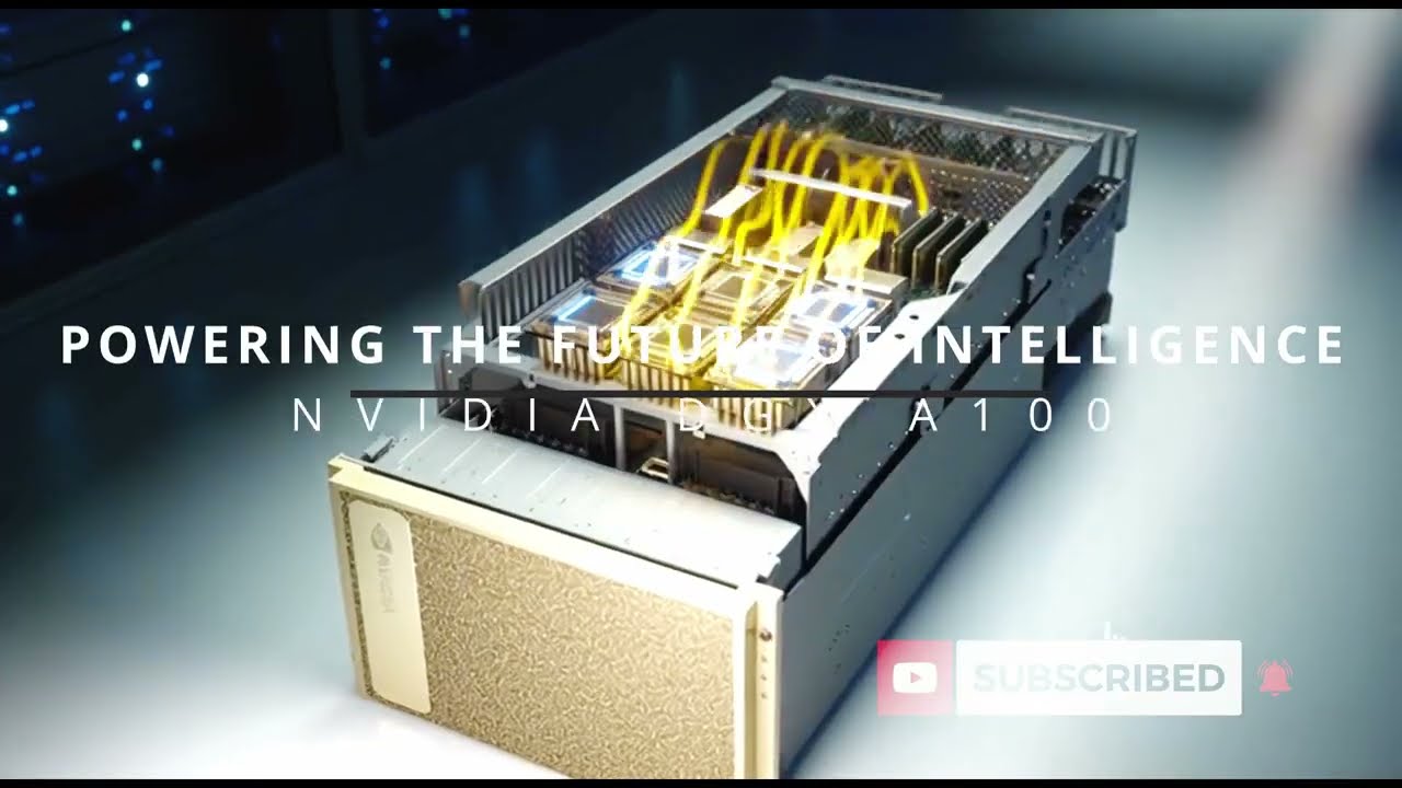 🚀 NVIDIA DGX A100: тензорные ядра 3-го поколения #NVIDIA #DGXA100 #AI #HPC