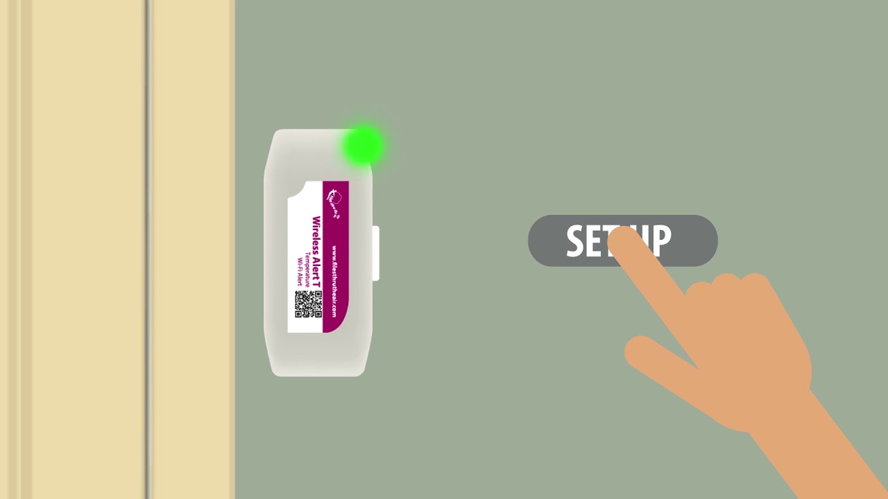 Wireless Alert Temperature - Promotional Video