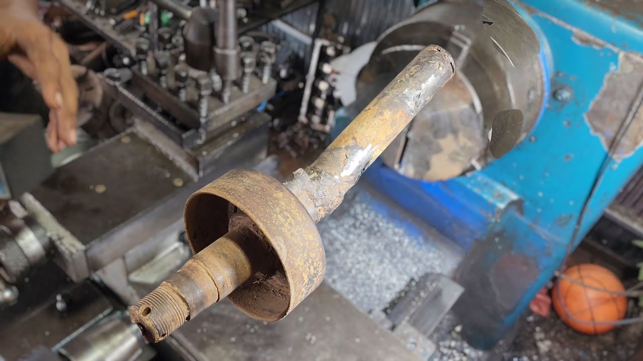 How to repair the steering linkage after the tractor plow