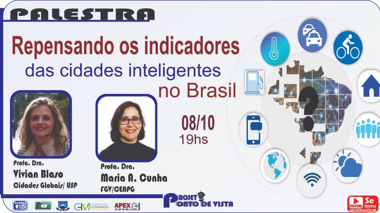 Repensando os Indicadores das cidades Inteligentes no Brasil