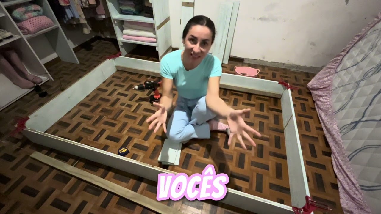COMO FAZER UMA CAMA DE FORMA SIMPLES