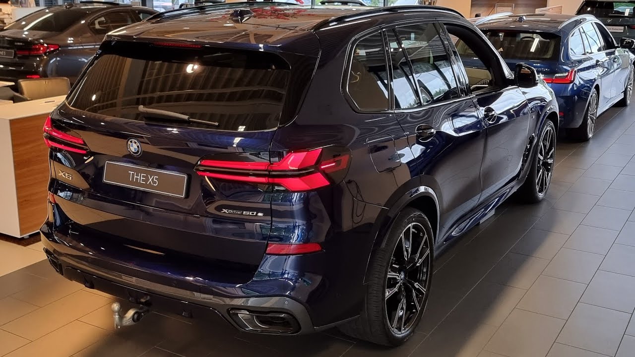 2024 BMW X5 LCI Drive50e WITH 490hp - Visual Review