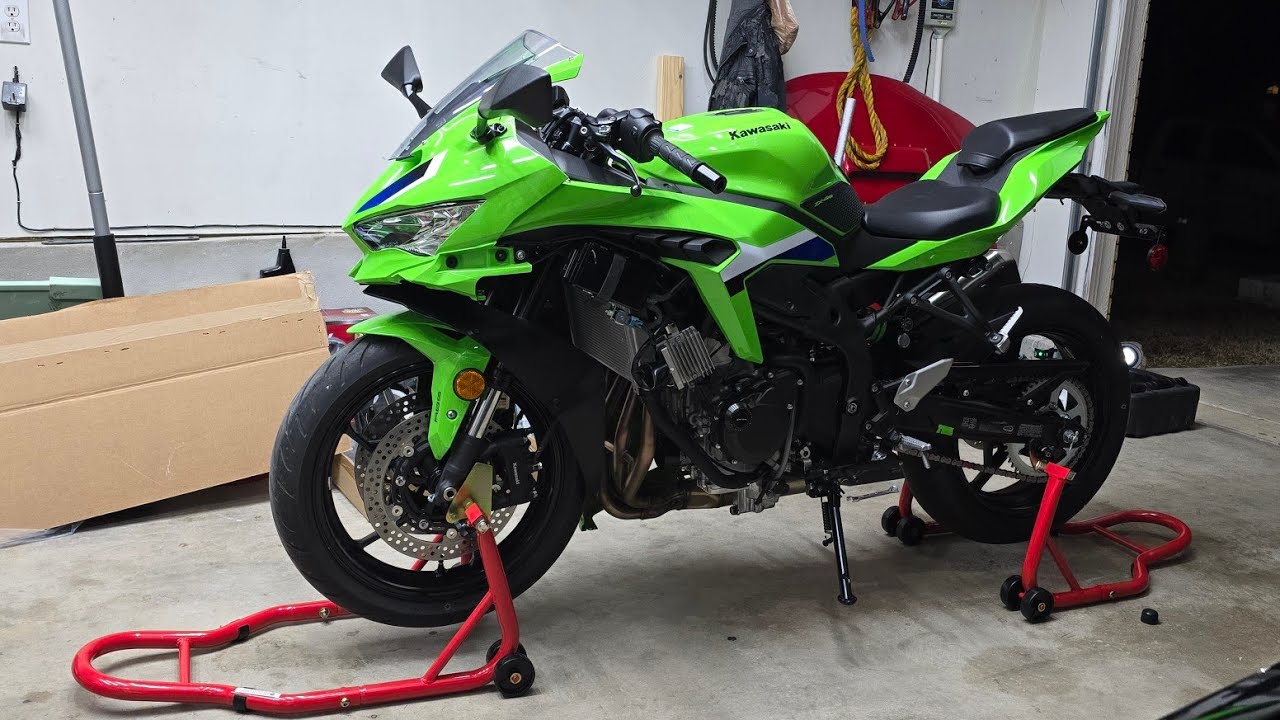 2026 ZX4RR First Service (600 miles)