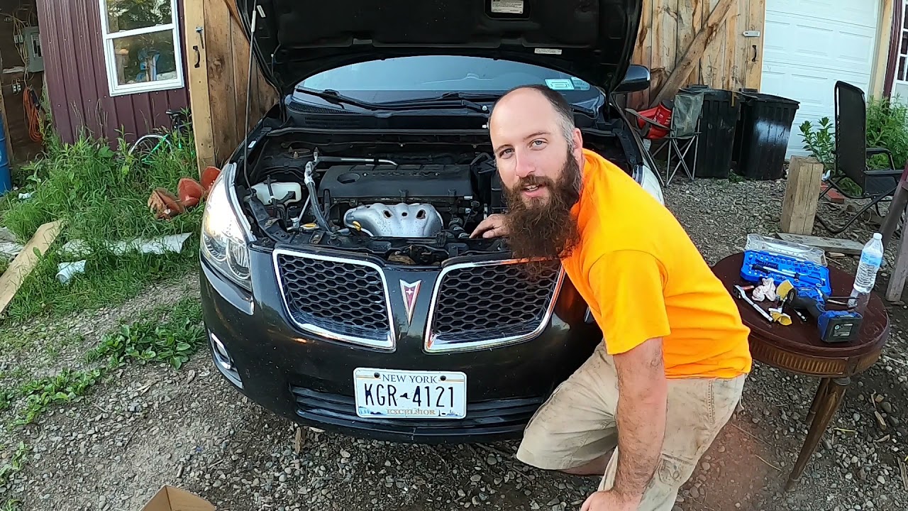 2009 Pontiac Vibe Update And Repairs
