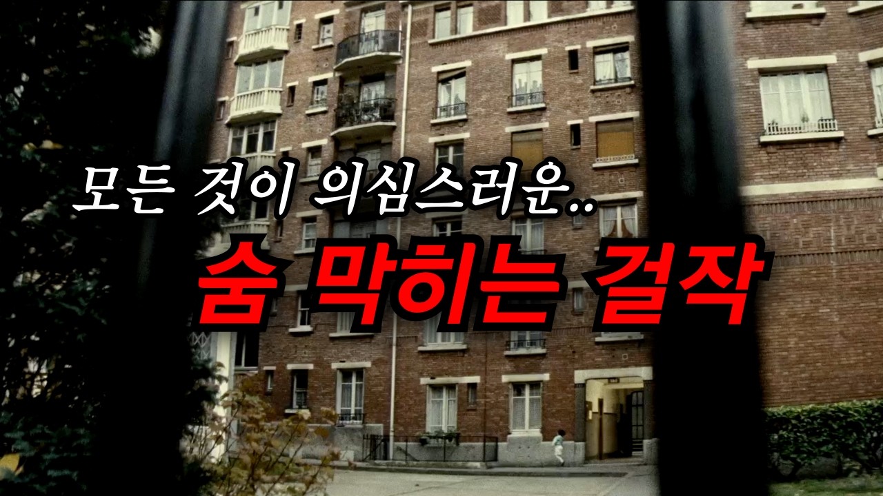 일본에서 대박이 났던.. 프랑스 거장의 심리 스릴러(결말포함)