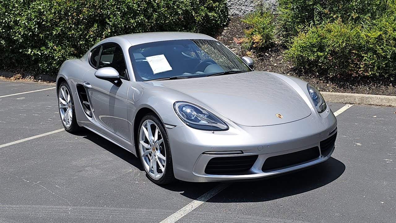 Базовый Porsche 718 Cayman: море удовольствия за небольшие деньги
