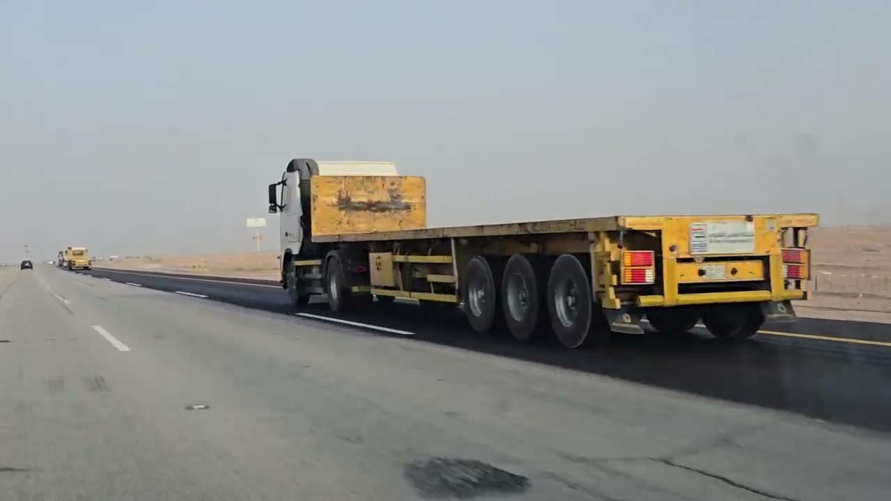 Traveler, come and see. KSA. The road  Riyadh and Jeddah. 
