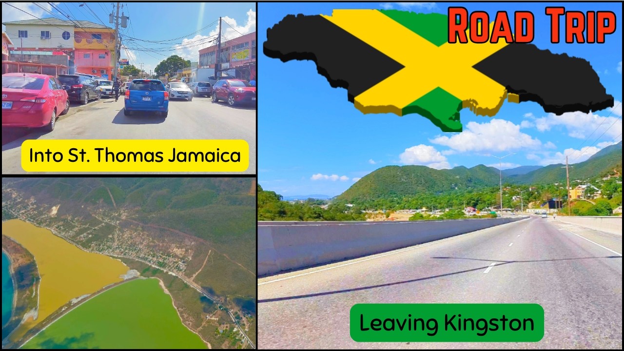 Jamaica's SCENIC Drive from Kingston to White Horses, St Thomas