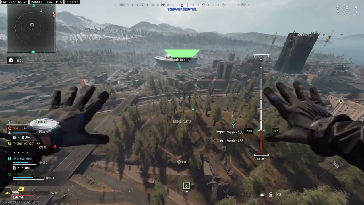 Plunder and warzone for the night