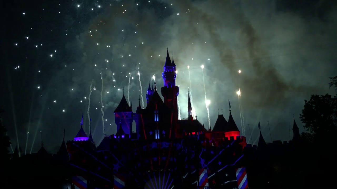 Disneyland 4th of July fireworks 2018