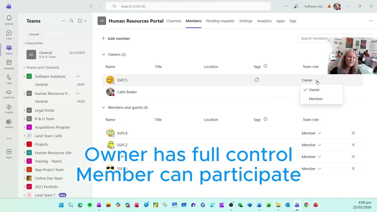 Видео 1 Microsoft Teams - Teams