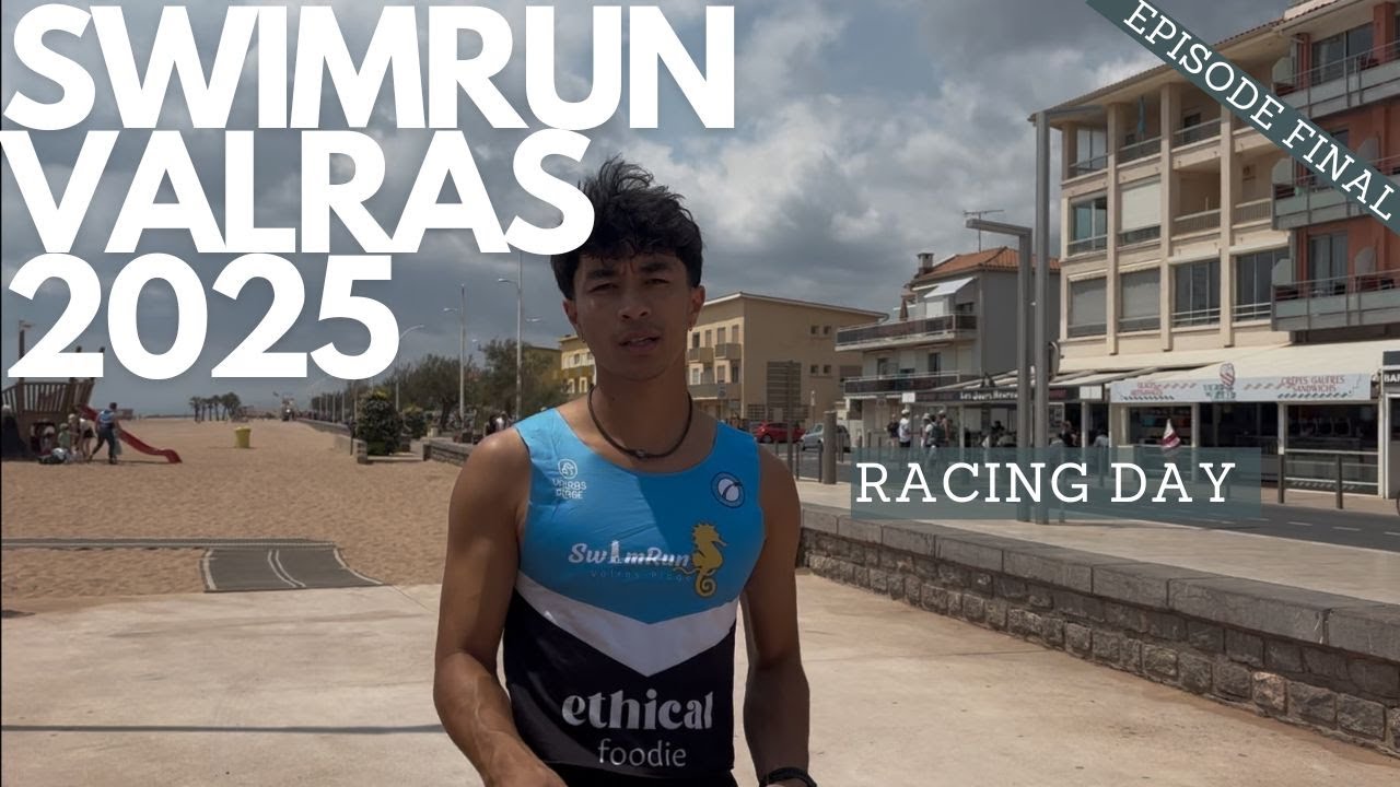 Épisode final – Jour de course : Swimrun à Valras-Plage 2025