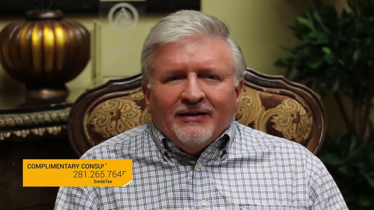 Steve explains his Smile Makeover from Smile Texas.