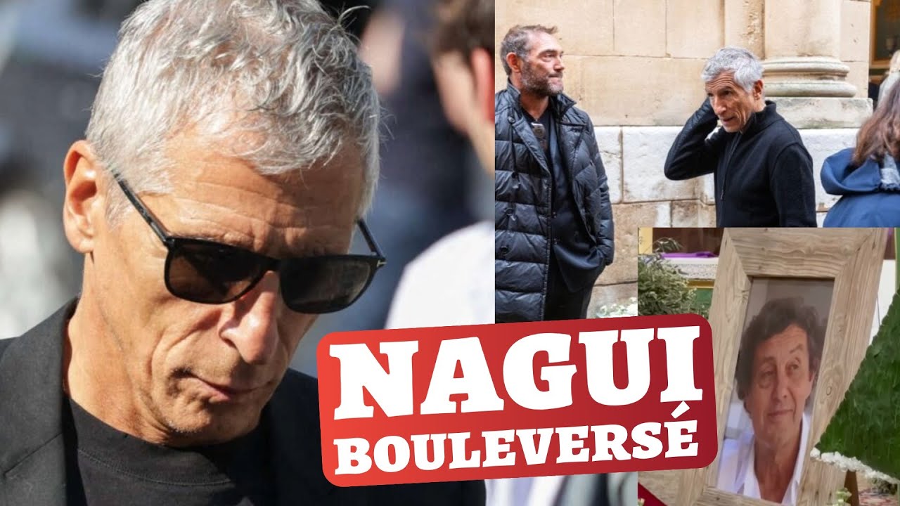 Nagui en deuil : brisé , les images bouleversantes de Saint-Tropez