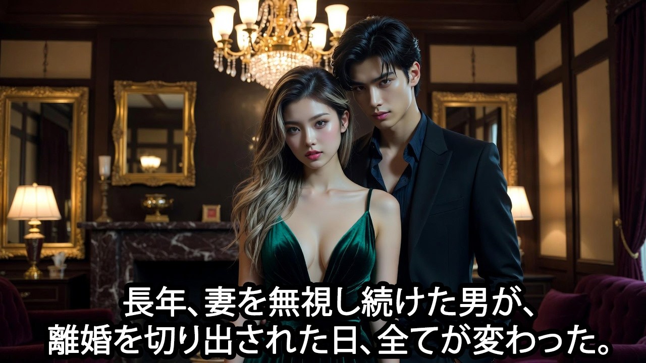 長年、妻を無視し続けた男が、離婚を切り出された日、全てが変わった。