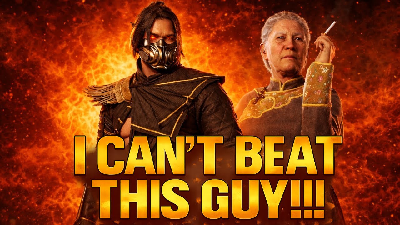 Игрок за Скорпиона, которого я никогда не побеждал... Его комбо — это просто кинематограф! | MK1