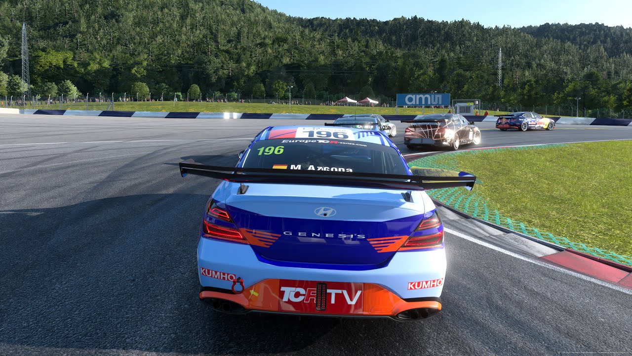 Gran Turismo 7 | Daily Race C | Red Bull Ring | Genesis G70 GR4