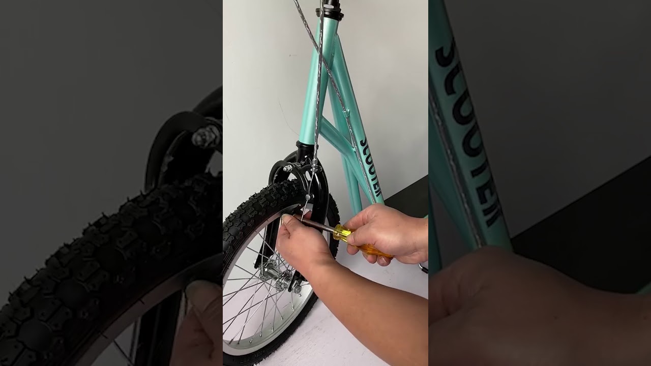 Brake installation