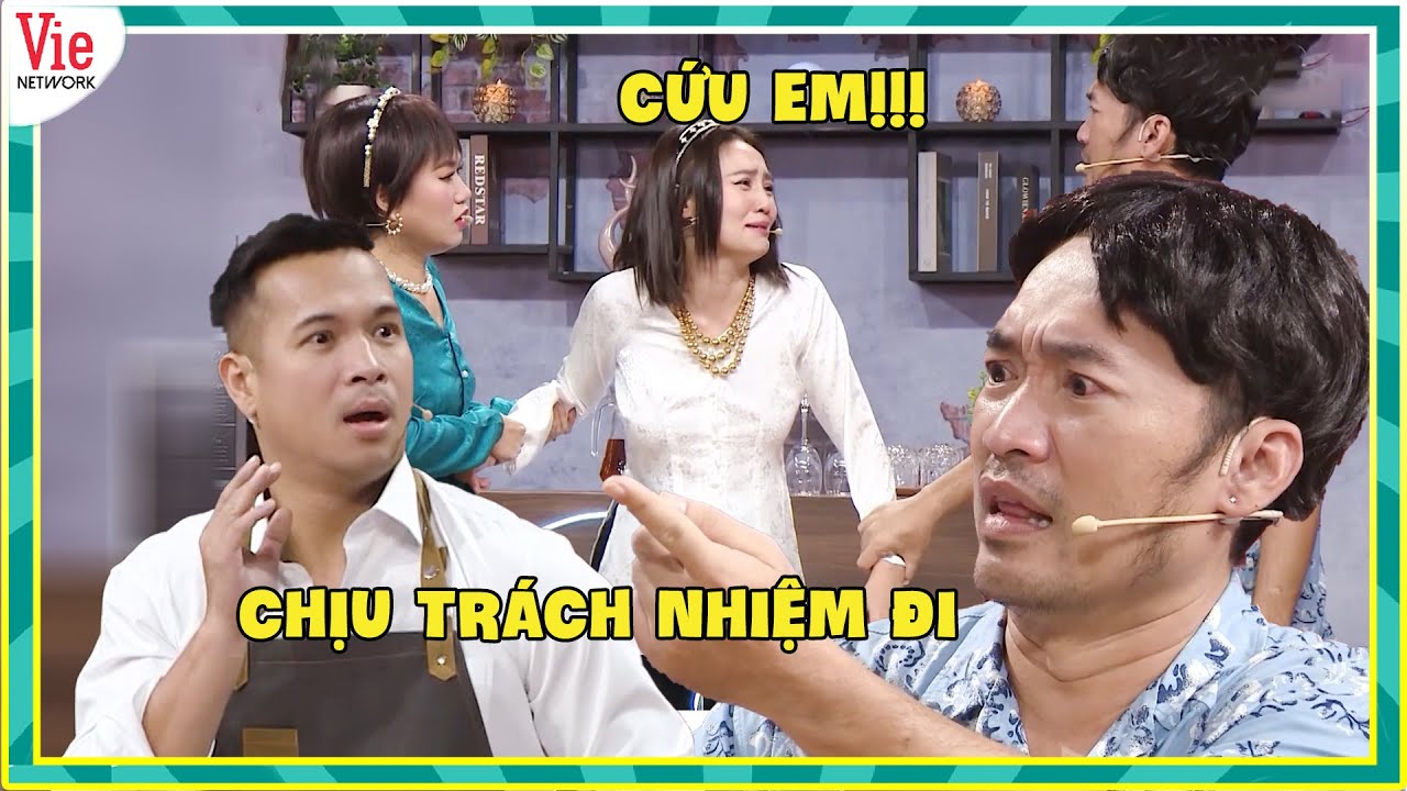 KỊCH NHÀ 7 NỤ: Tiến Luật, Lâm Vỹ Dạ bắt Trương Thế Vinh 