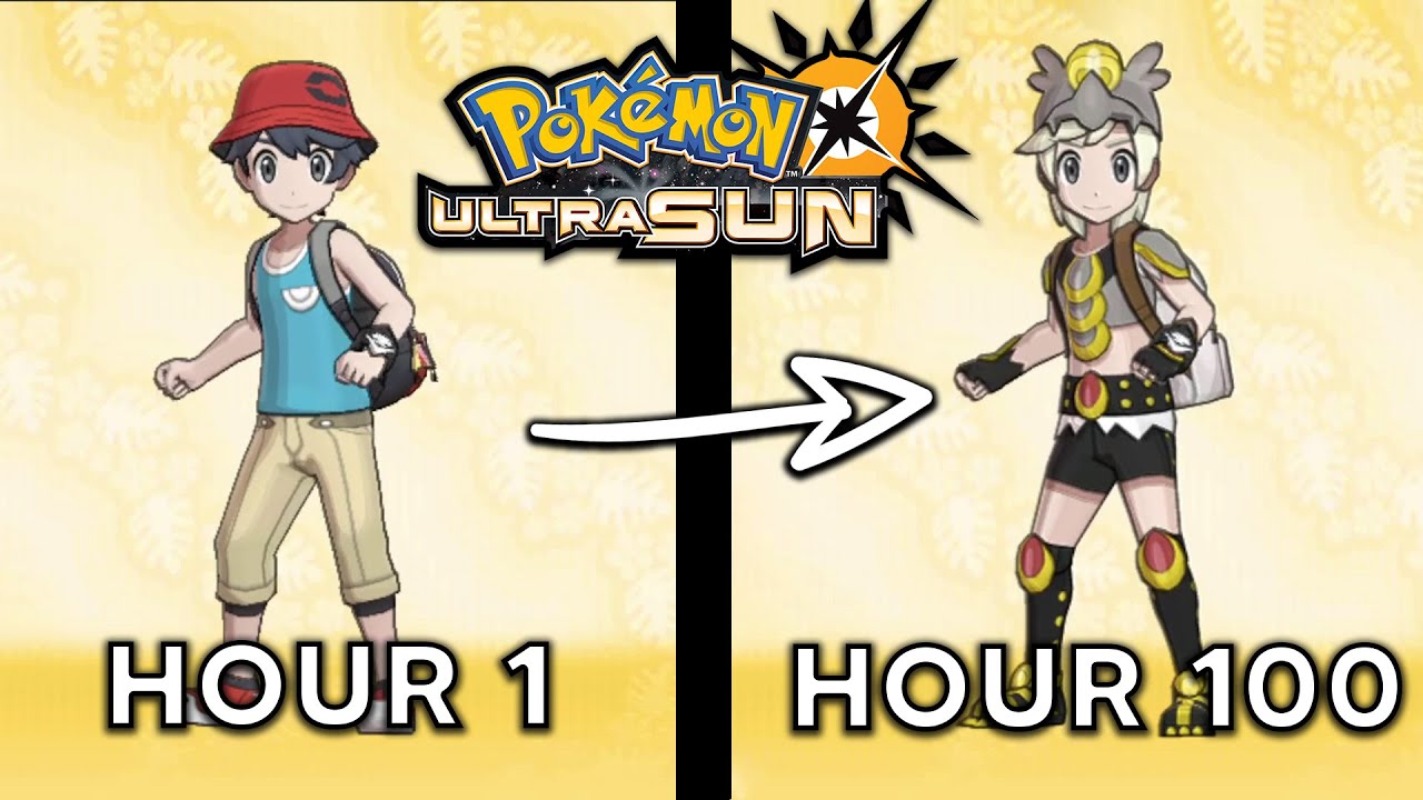 I Spent 100 Hours in Pokémon Ultra Sun, Here's What Happened