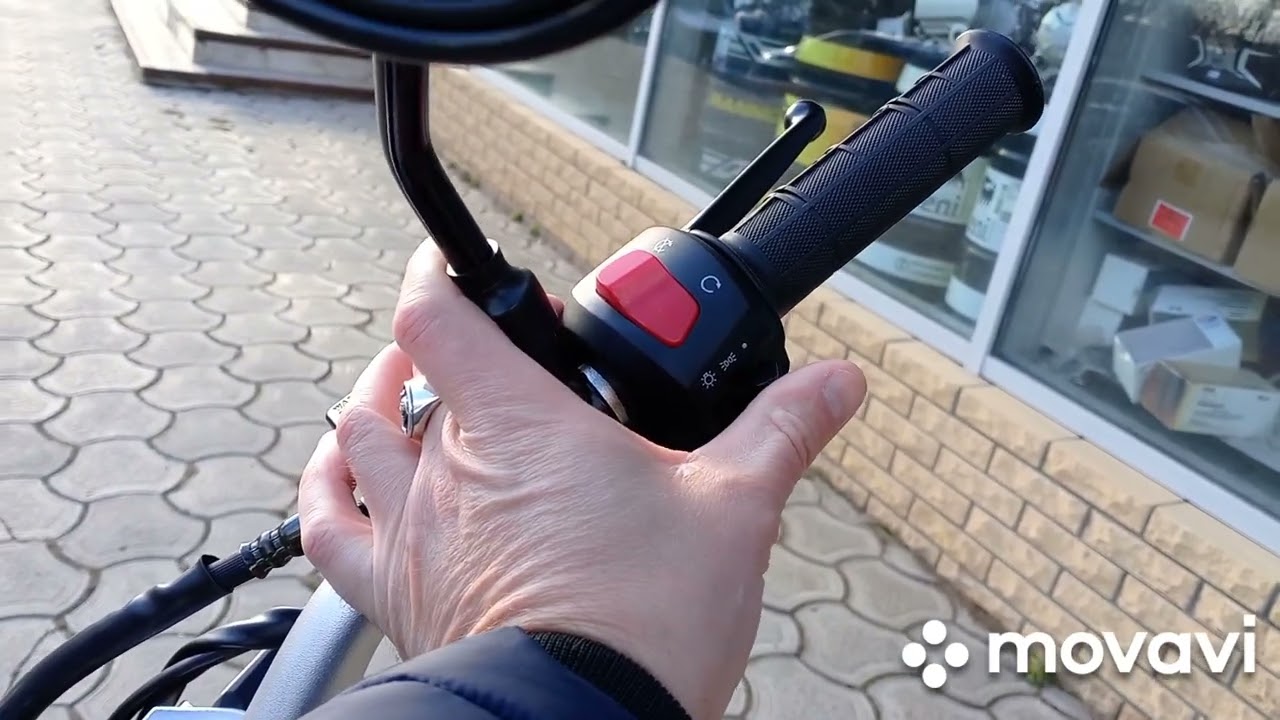 Мотоцикл SCOUT TW 200 PR