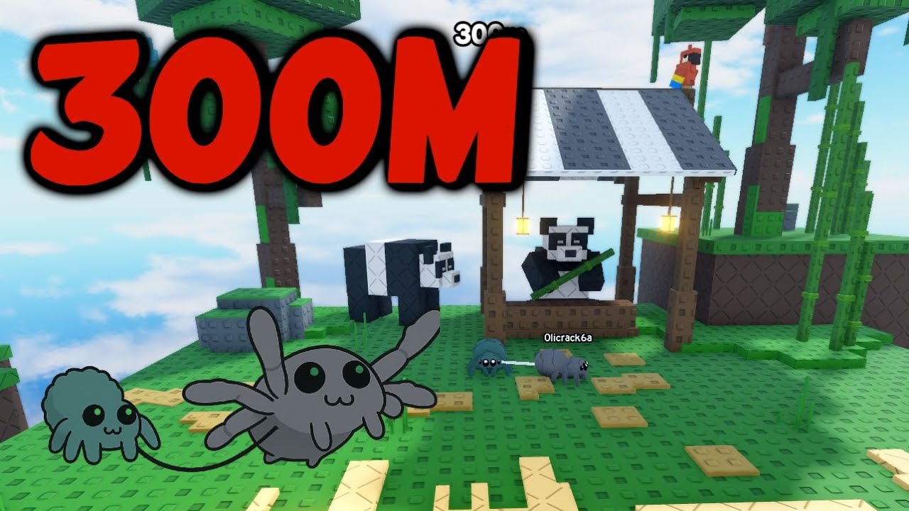 WEBBED 200 300m TUTORIAL & WALKTHROUGH Roblox