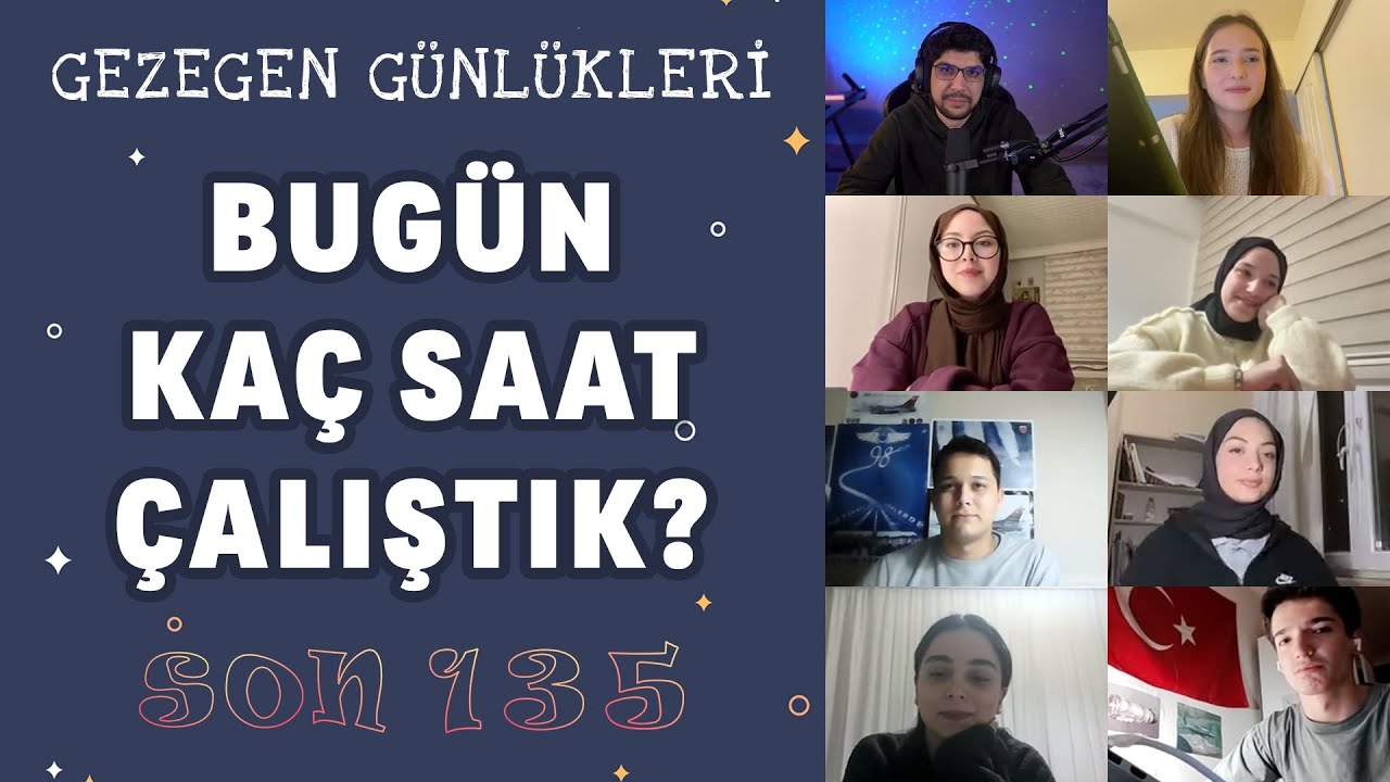 BUGÜN KAÇ SAAT ÇALIŞTIK? YKS Son 5 Ay Vlog