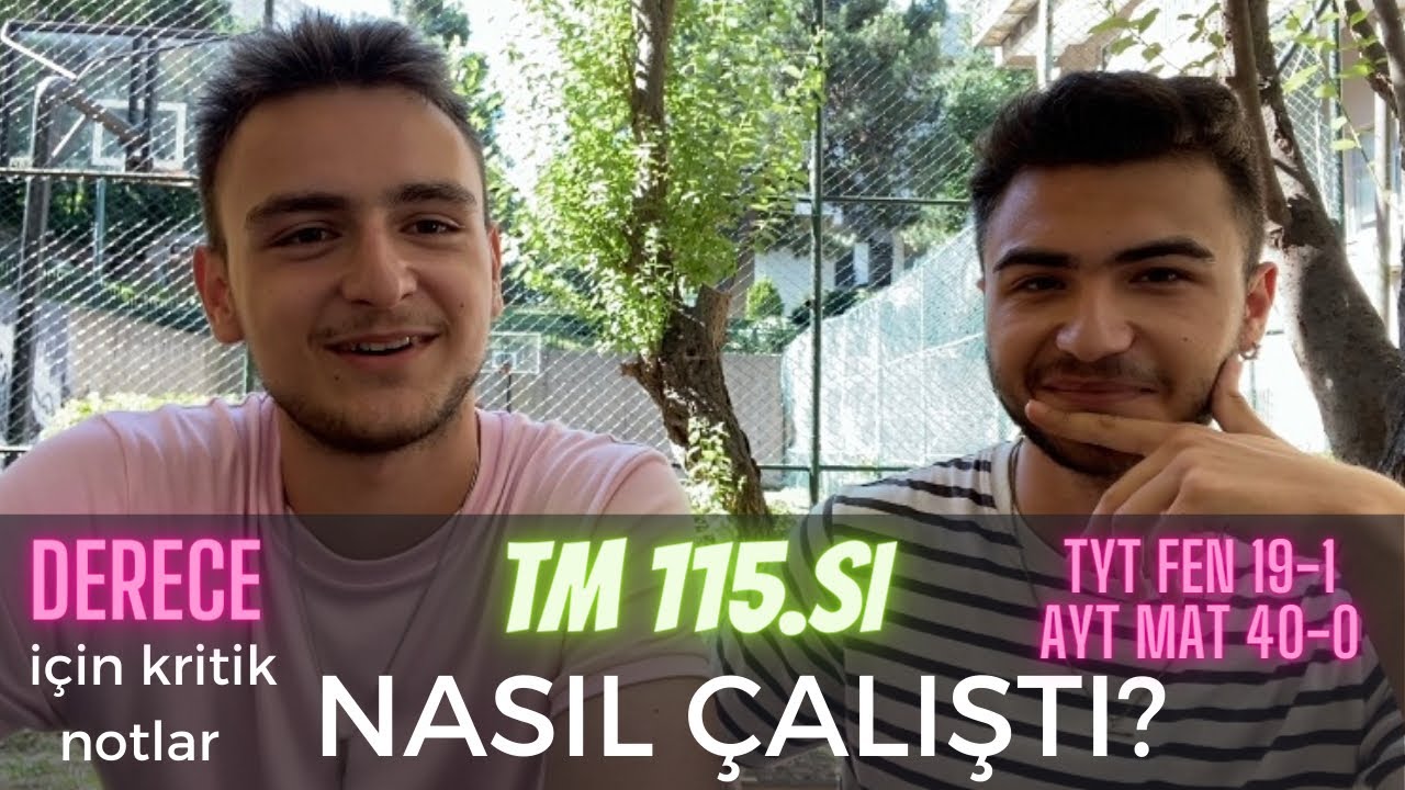 “DAHA İYİ BEKLİYORDUM” TR 115.si|BOĞAZİÇİ İŞLETME #yks