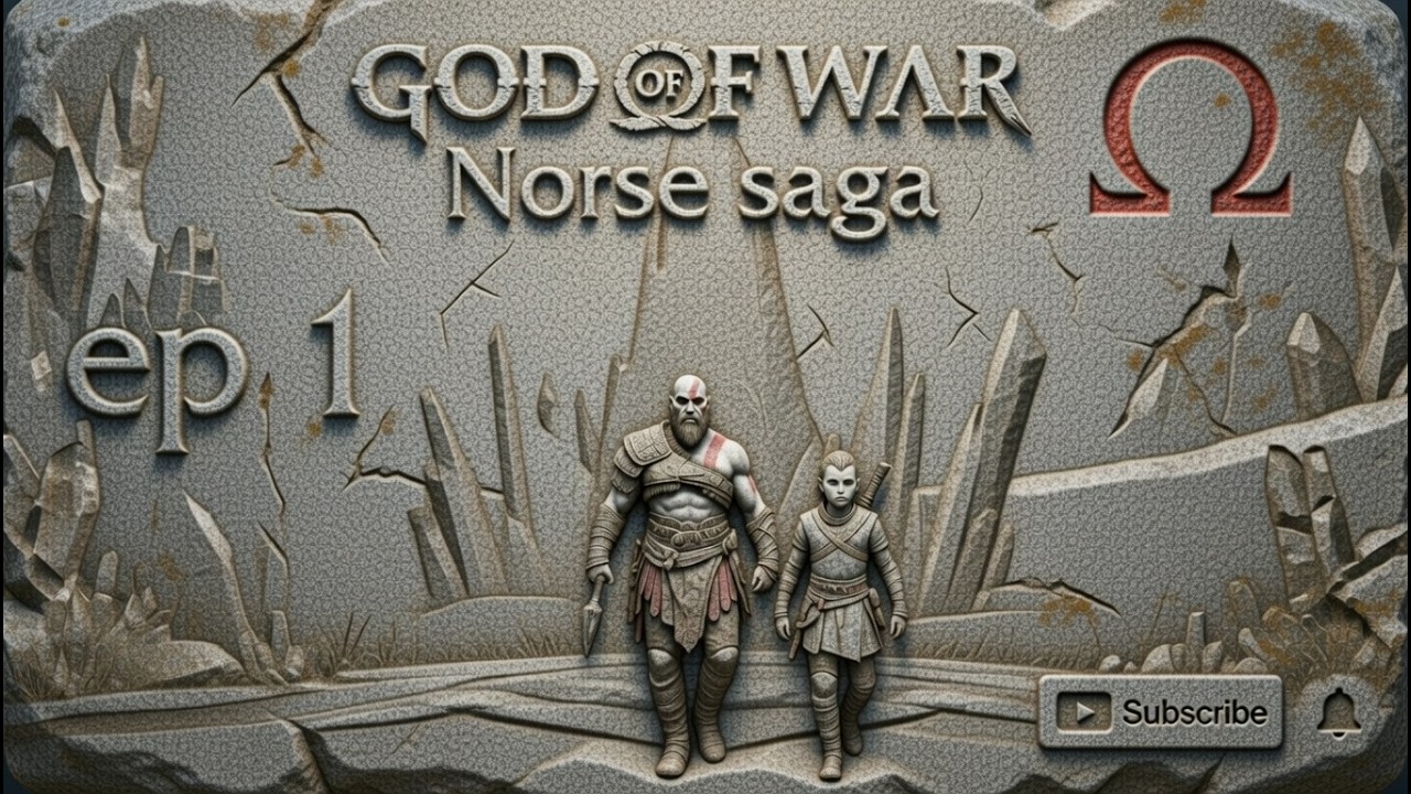 God Of War Norse Saga Ep.1