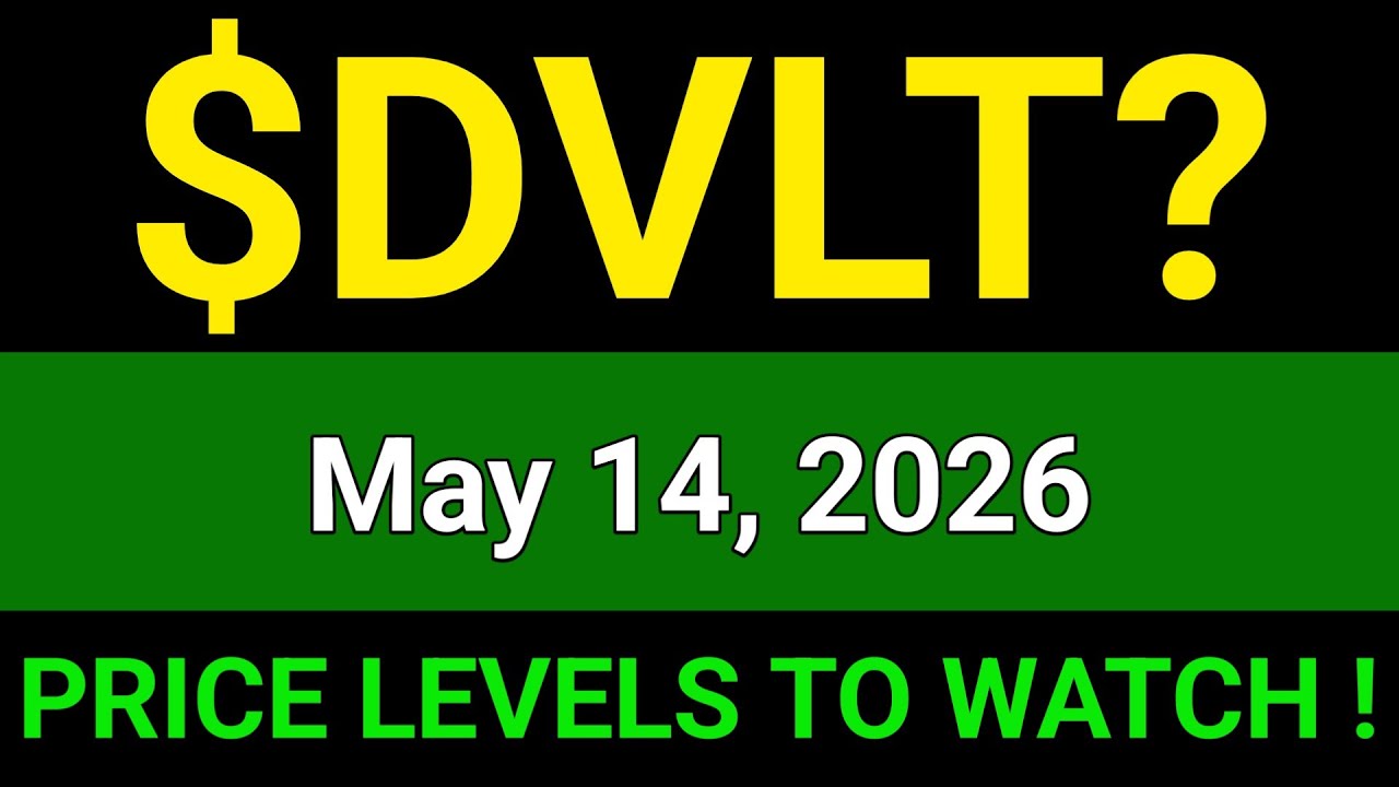 DVLT Stock (CrowdWave, Inc.) DVLT Stock Technical Analysis | May 14, 2026