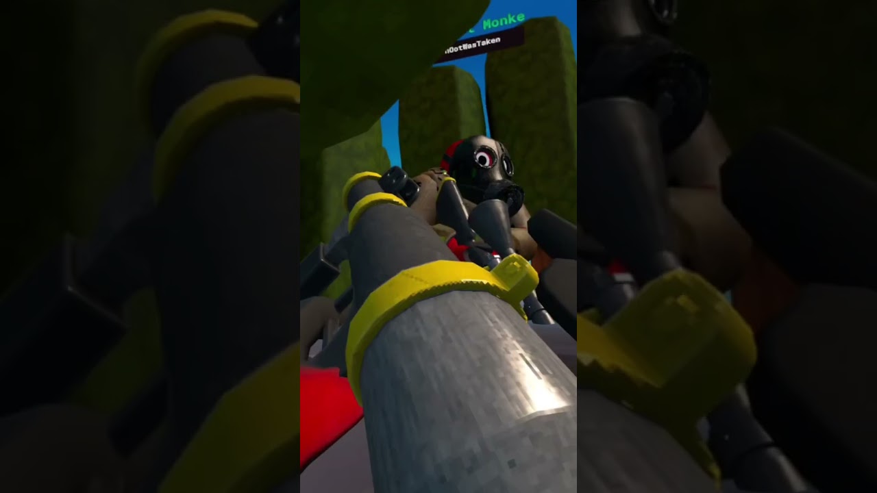 The secret monkey in #animalrivals #rivals #vr #subscribe #like #viral