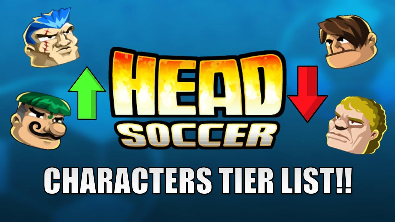 My Head Soccer Characters Tier List (2024)