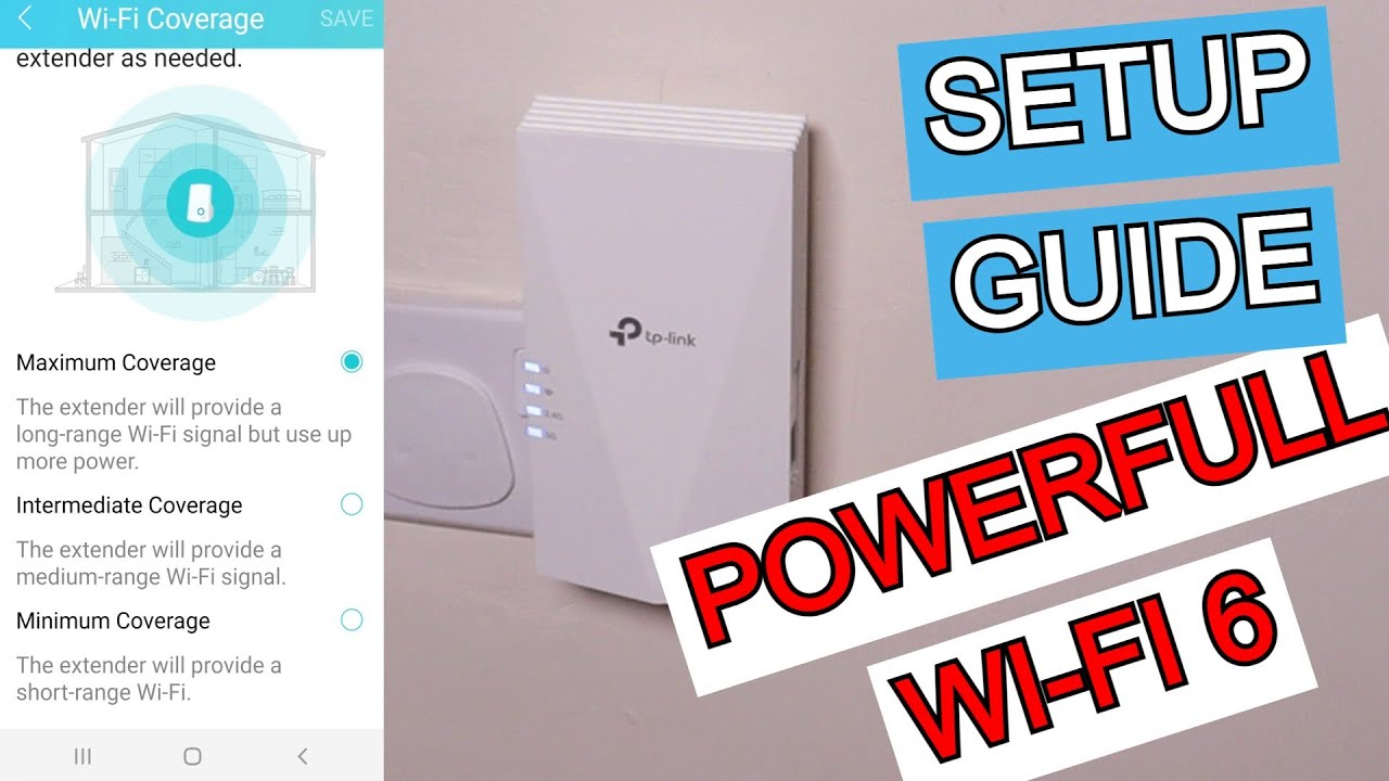 Настройка и обзор усилителя Wi-Fi 6 OneMesh TP-Link RE700X AX3000