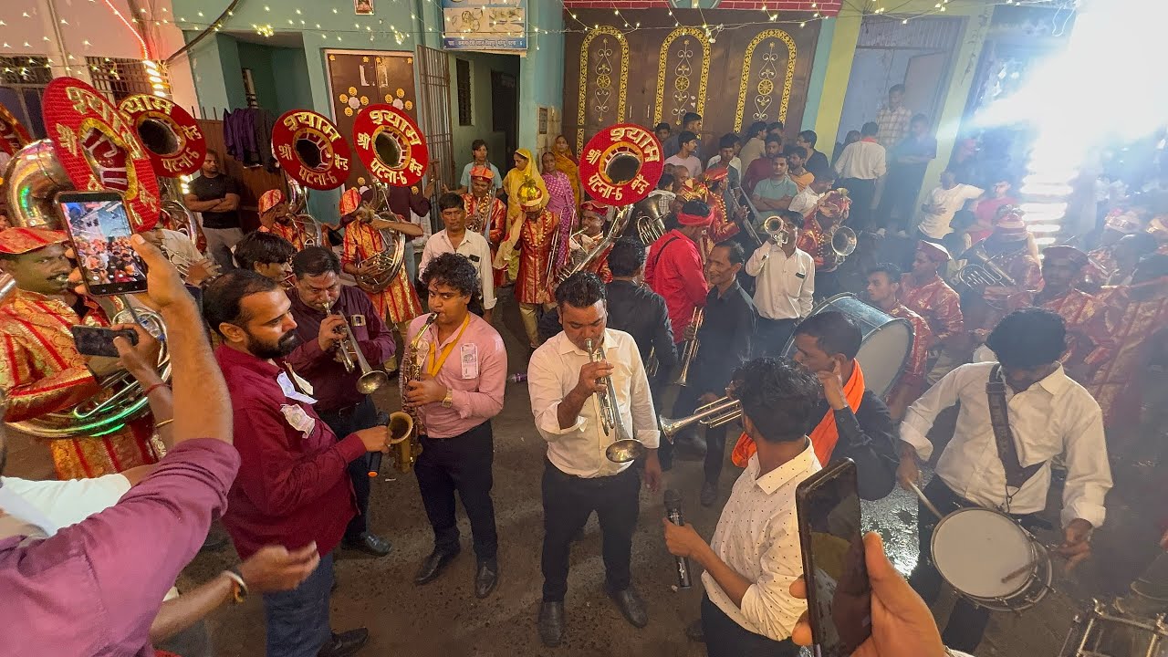 Looie sham sha ~ kranti | Shri Shyam band | 9mi | Kamla Devi asthan | Patna | Durga Puja | 2025