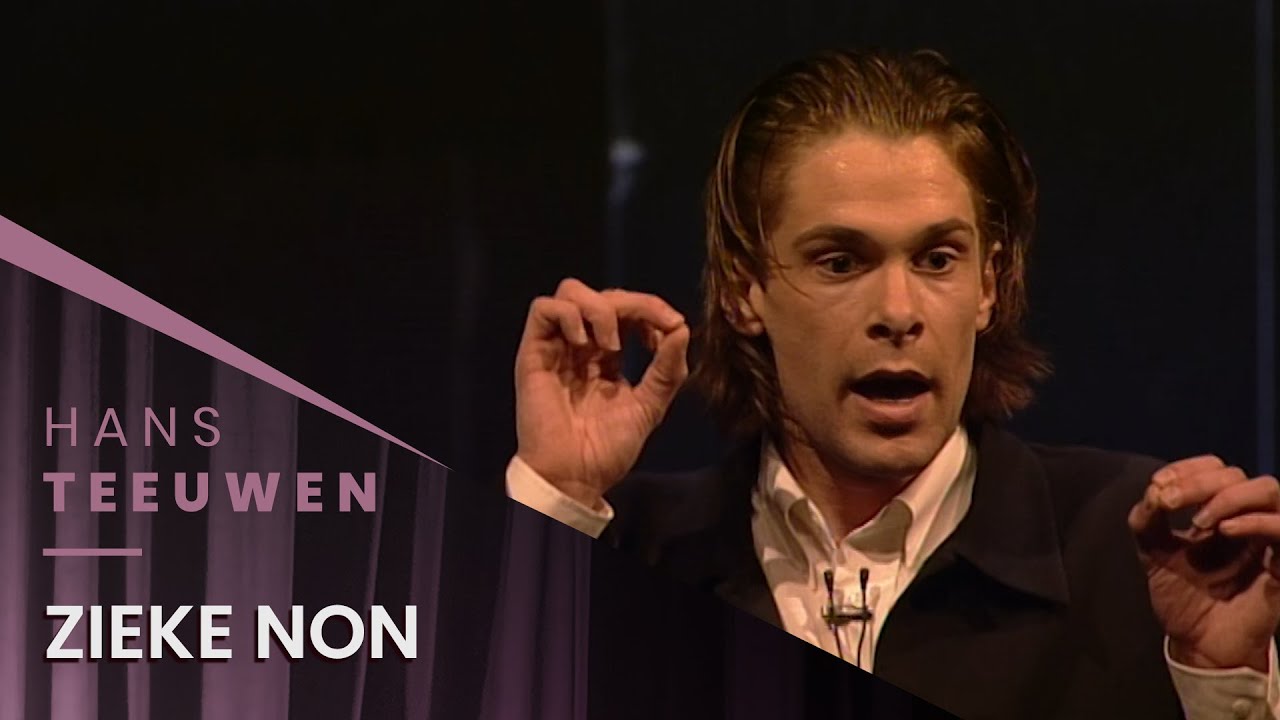 Hans Teeuwen - Zieke non - Hard en Zielig