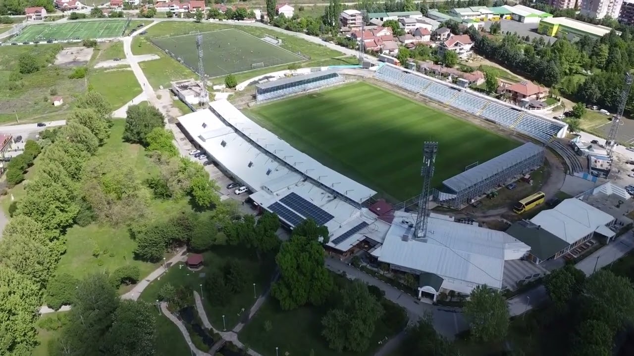 СТРУМИЦА ДРОН 2024 | STRUMICA DRONE 2024 JAZZ RELAX MUSIC