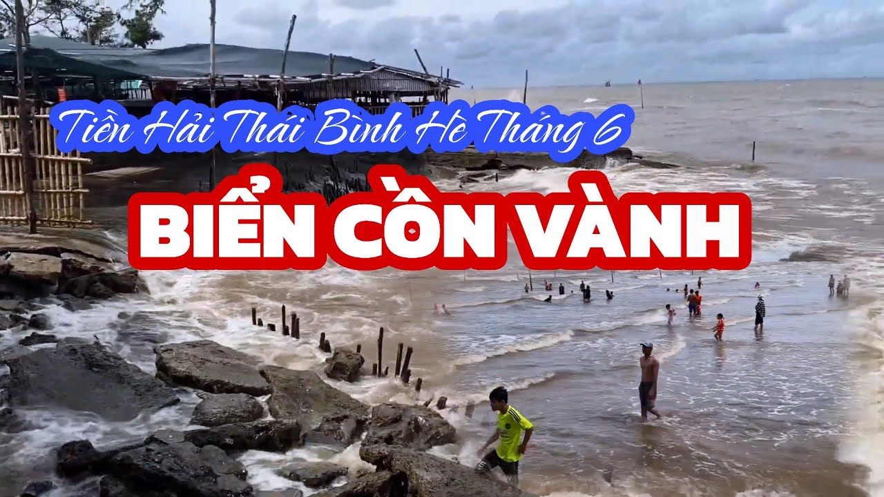 Du Lịch Biển Cồn Vành Tiền Hải Ngày Hè Tháng 6 Bãi Biển Nổi Tiếng Quê Hương Thái Bình