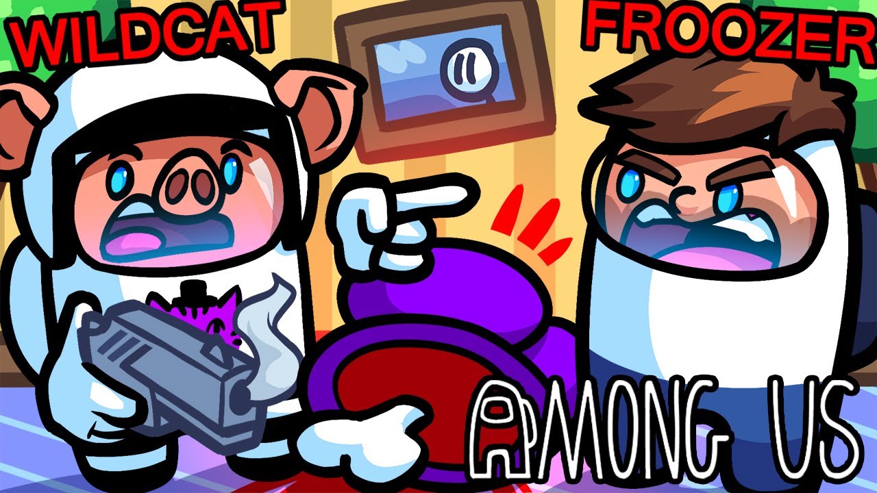 Among Us but Wildcat and I are the WORST IMPOSTERS EVER...